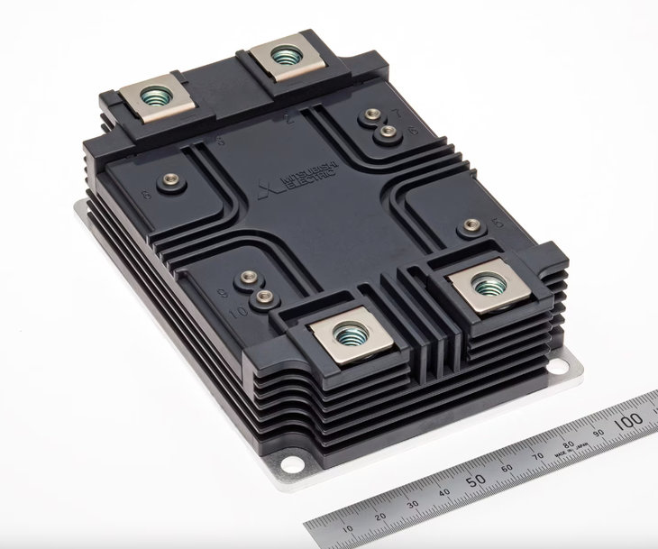 MITSUBISHI ELECTRIC LAUNCHES HV100 DUAL-TYPE X-SERIES HVIGBT MODULE